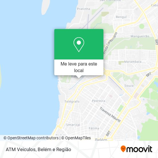 ATM Veiculos mapa