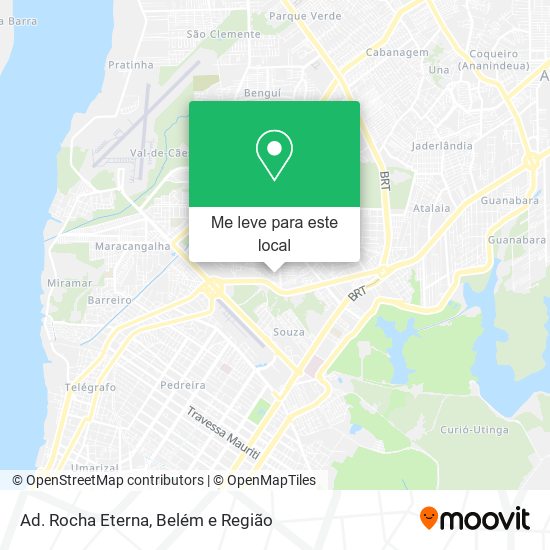 Ad. Rocha Eterna mapa
