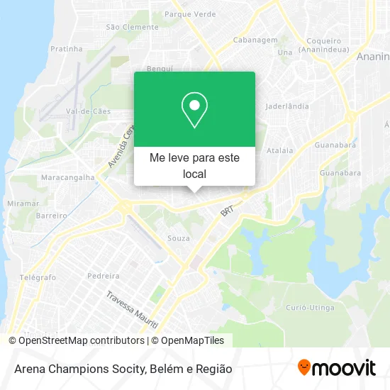 Arena Champions Socity mapa
