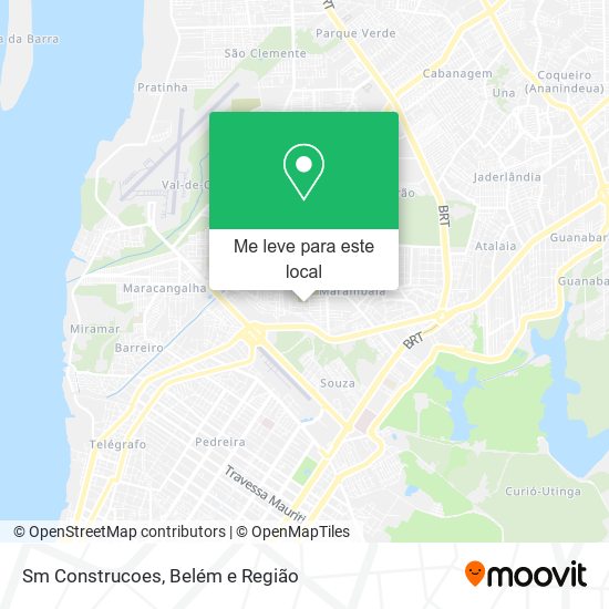Sm Construcoes mapa