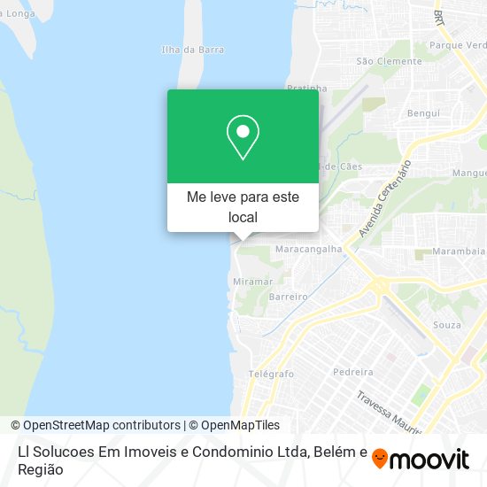 Ll Solucoes Em Imoveis e Condominio Ltda mapa