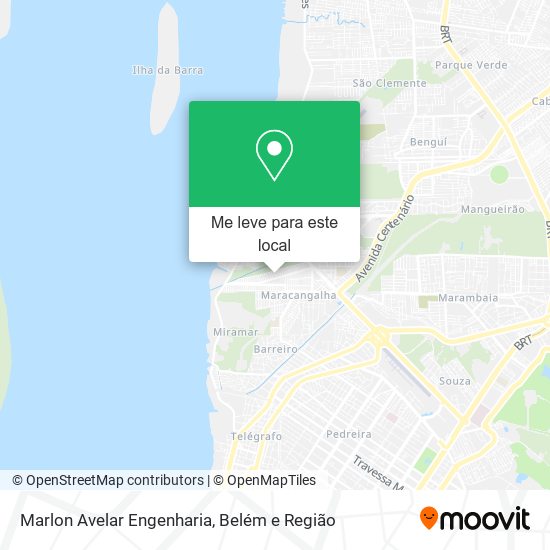 Marlon Avelar Engenharia mapa