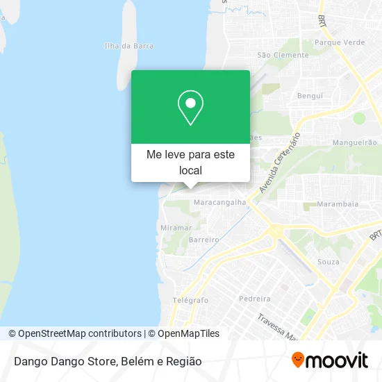 Dango Dango Store mapa