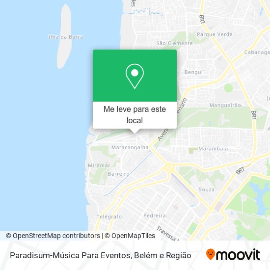 Paradisum-Música Para Eventos mapa