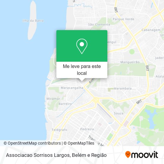 Associacao Sorrisos Largos mapa