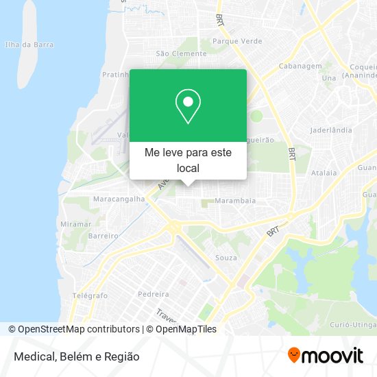 Medical mapa