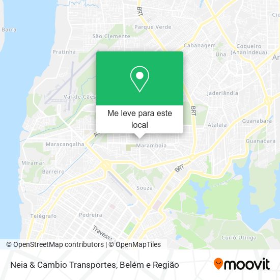 Neia & Cambio Transportes mapa