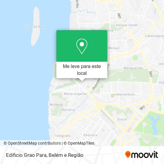 Edificio Grao Para mapa
