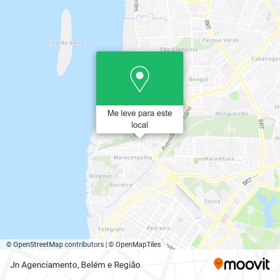Jn Agenciamento mapa