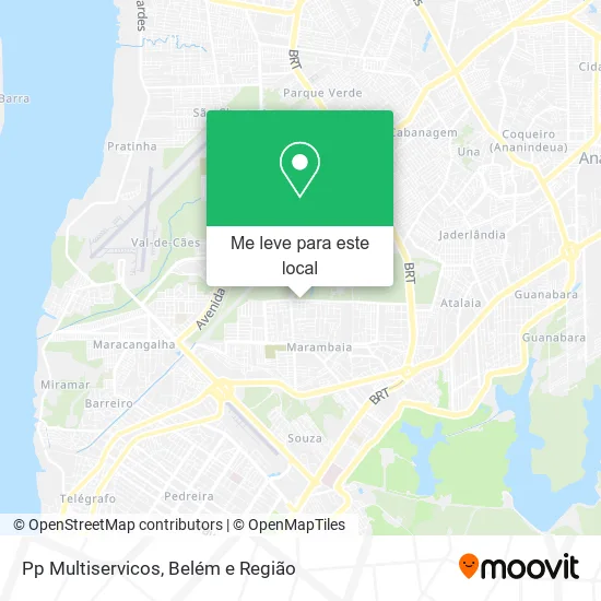 Pp Multiservicos mapa