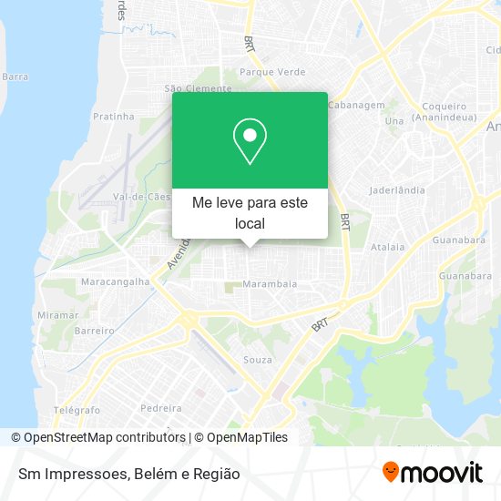 Sm Impressoes mapa