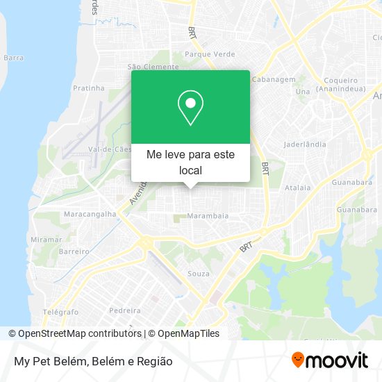 My Pet Belém mapa
