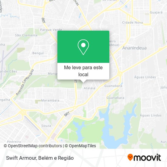 Swift Armour mapa