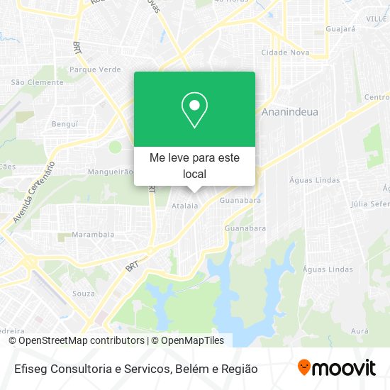 Efiseg Consultoria e Servicos mapa