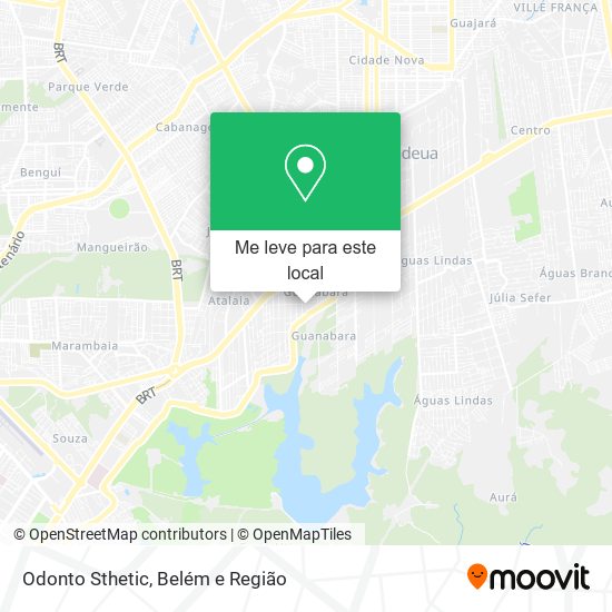 Odonto Sthetic mapa