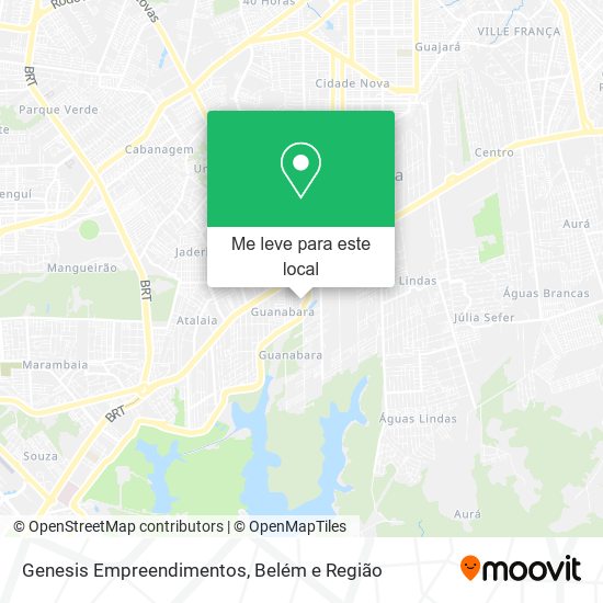 Genesis Empreendimentos mapa