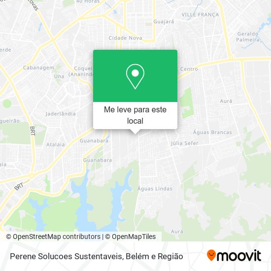 Perene Solucoes Sustentaveis mapa