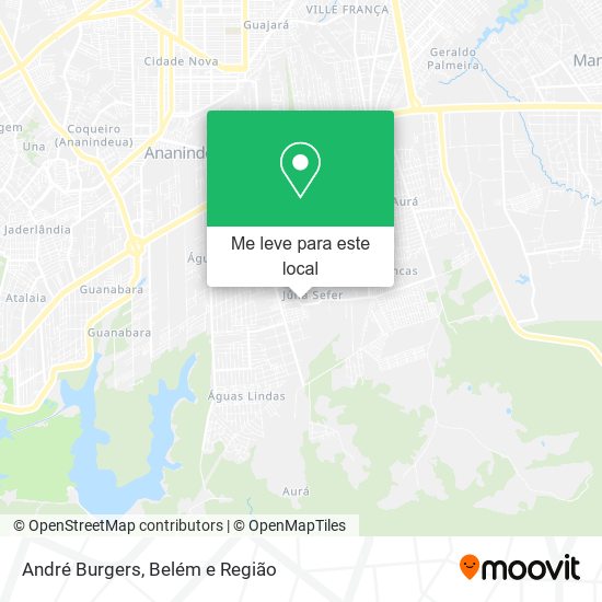 André Burgers mapa