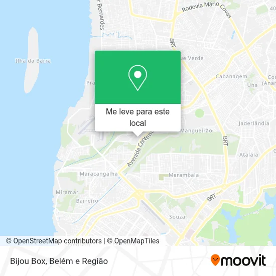 Bijou Box mapa
