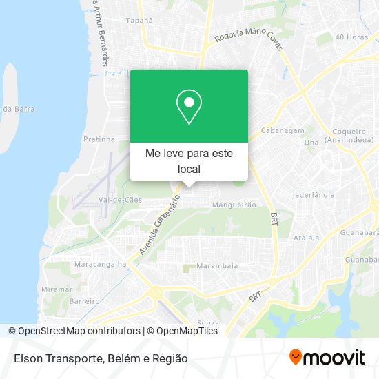 Elson Transporte mapa