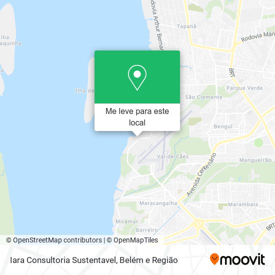 Iara Consultoria Sustentavel mapa