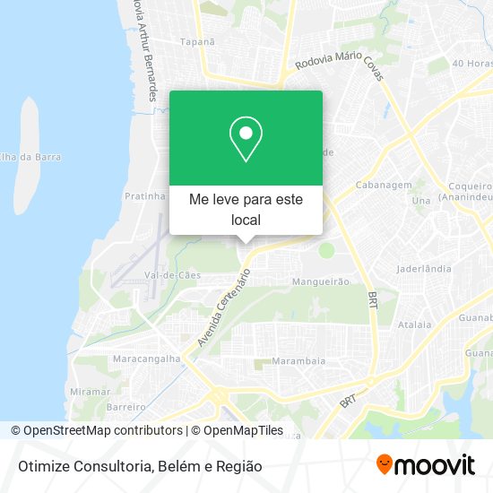 Otimize Consultoria mapa