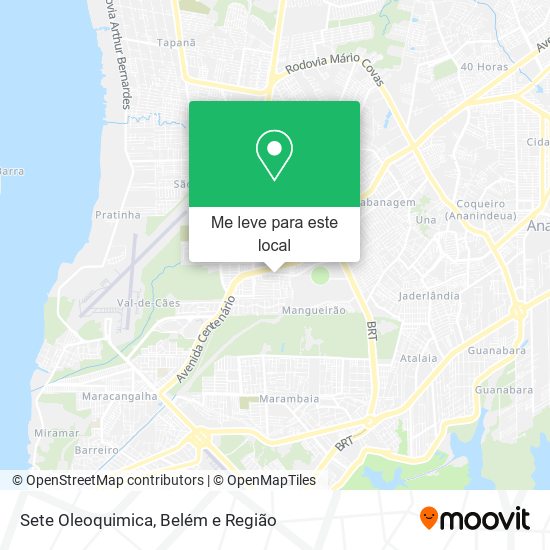 Sete Oleoquimica mapa