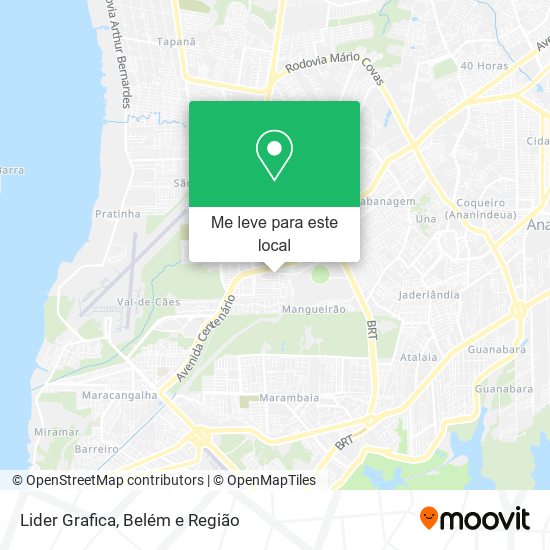 Lider Grafica mapa