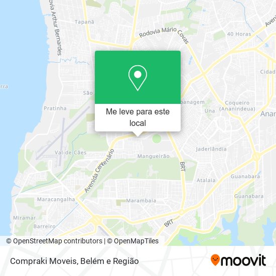 Compraki Moveis mapa