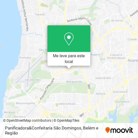 Panificadora&Confeitaria São Domingos mapa