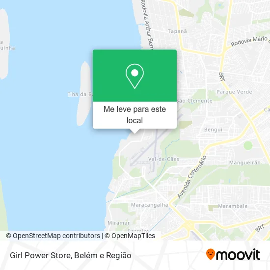 Girl Power Store mapa
