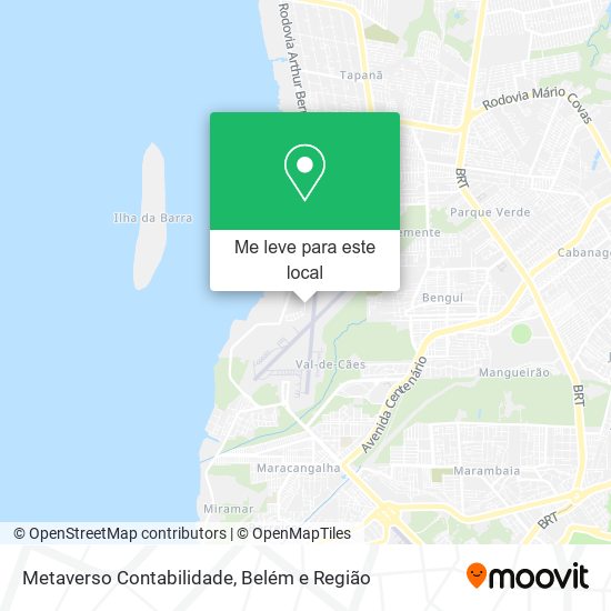 Metaverso Contabilidade mapa