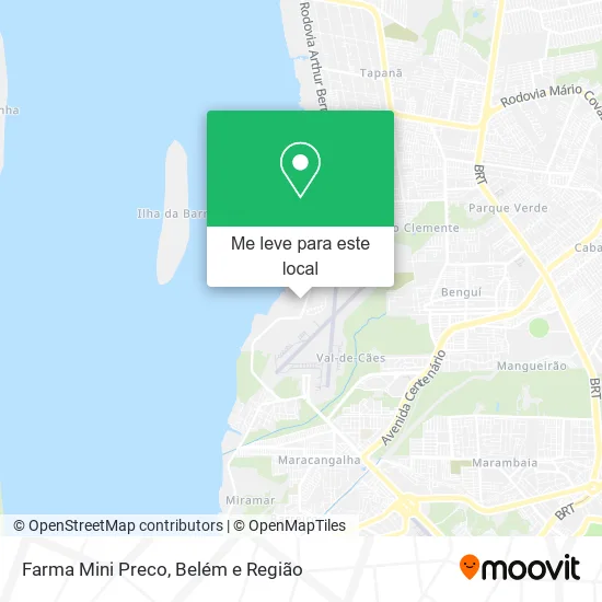 Farma Mini Preco mapa