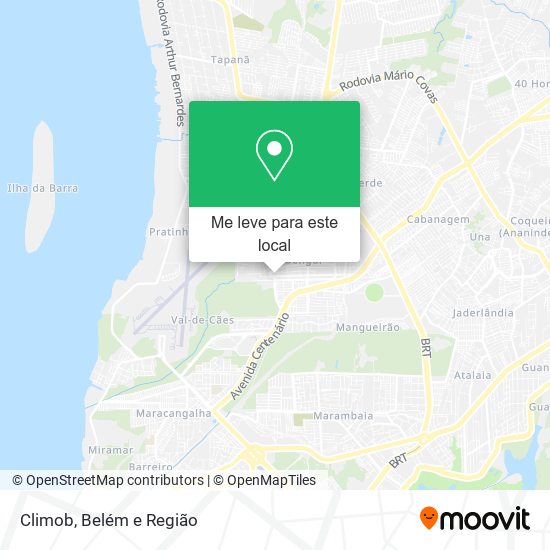 Climob mapa