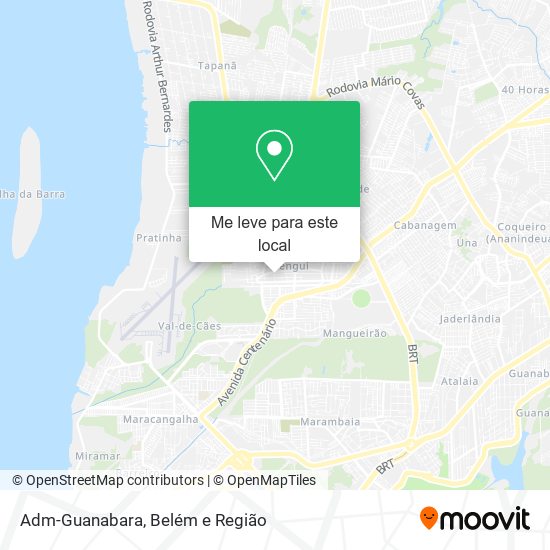 Adm-Guanabara mapa