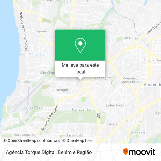 Agência Torque Digital mapa