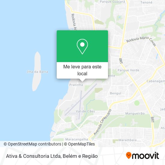 Ativa & Consultoria Ltda mapa