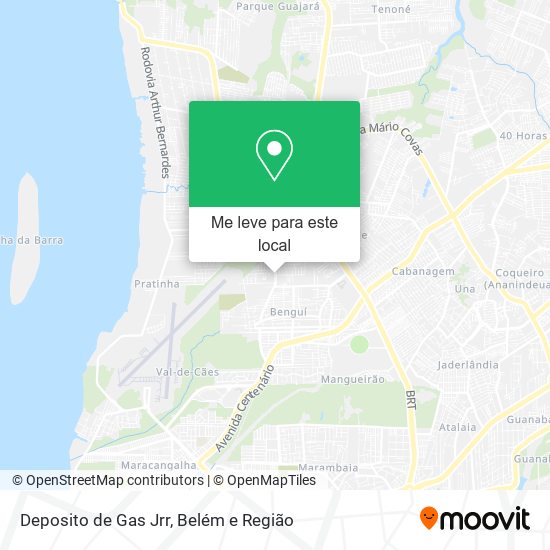 Deposito de Gas Jrr mapa