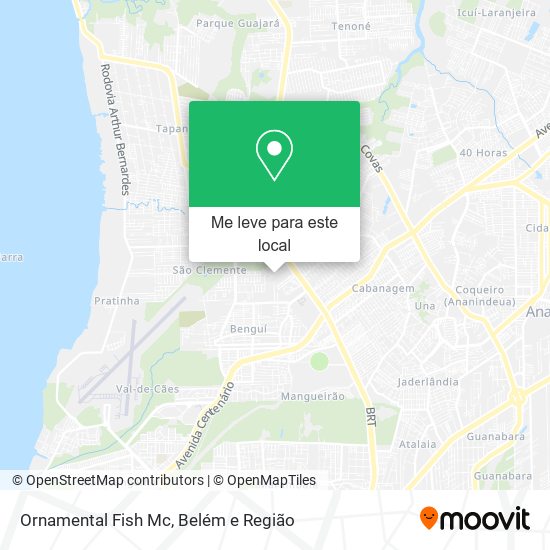 Ornamental Fish Mc mapa