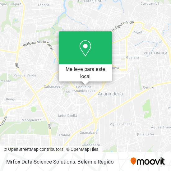 Mrfox Data Science Solutions mapa