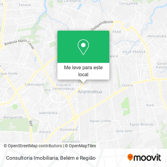 Consultoria Imobiliaria mapa