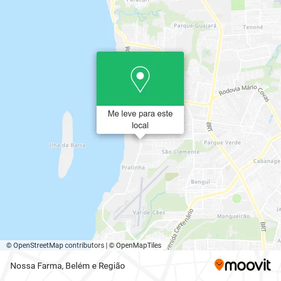 Nossa Farma mapa