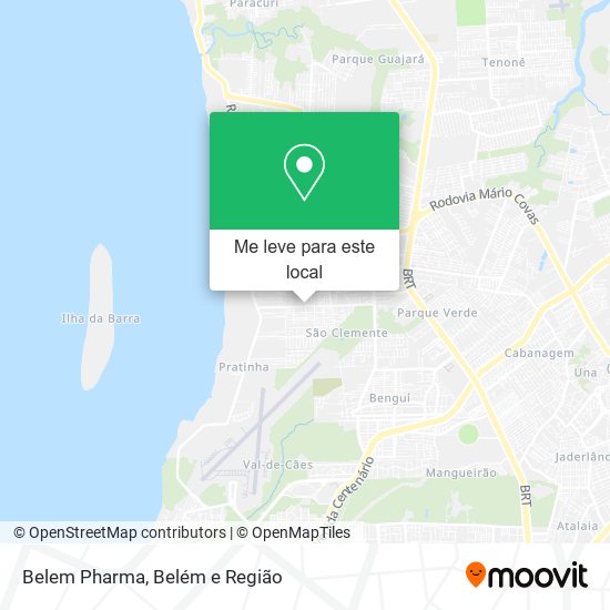 Belem Pharma mapa