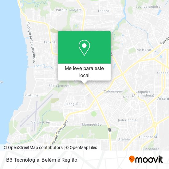 B3 Tecnologia mapa