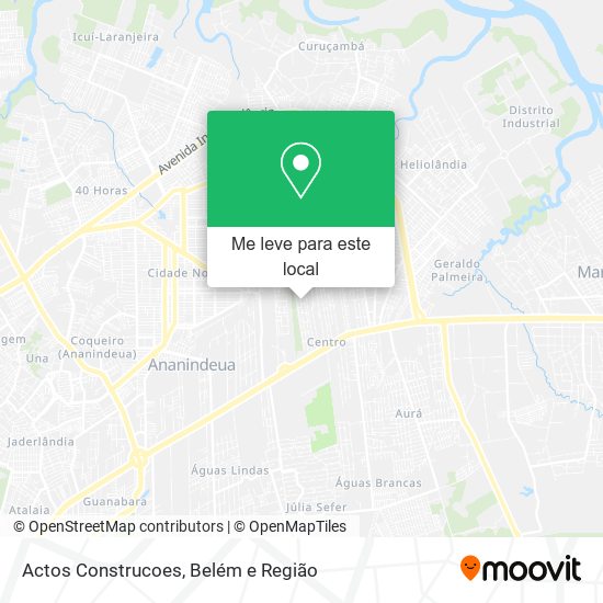 Actos Construcoes mapa
