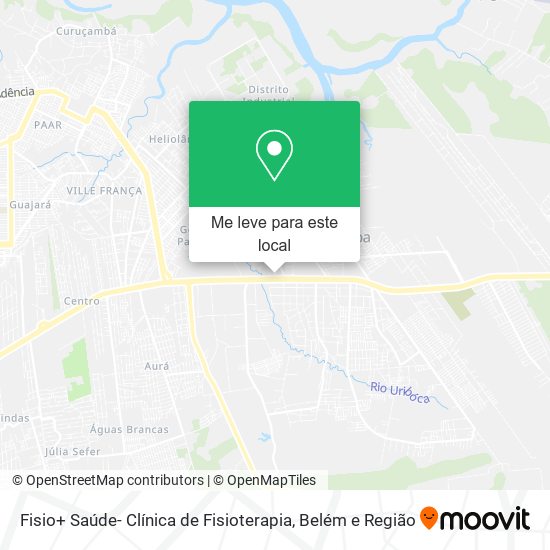 Fisio+ Saúde- Clínica de Fisioterapia mapa