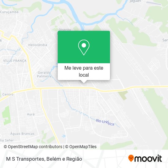 M S Transportes mapa