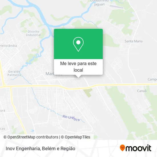 Inov Engenharia mapa