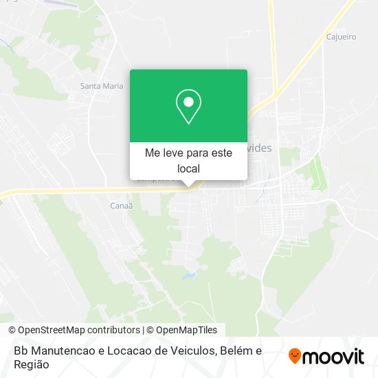 Bb Manutencao e Locacao de Veiculos mapa