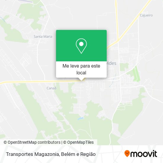 Transportes Magazonia mapa